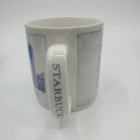 Starbucks Boston Beantown Architect Skyline Series 2006 18oz Coffee Mug Cup - Picture 3 of 6